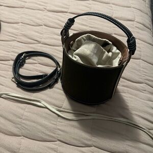 Zara Crossbody Strap Bucket Bag